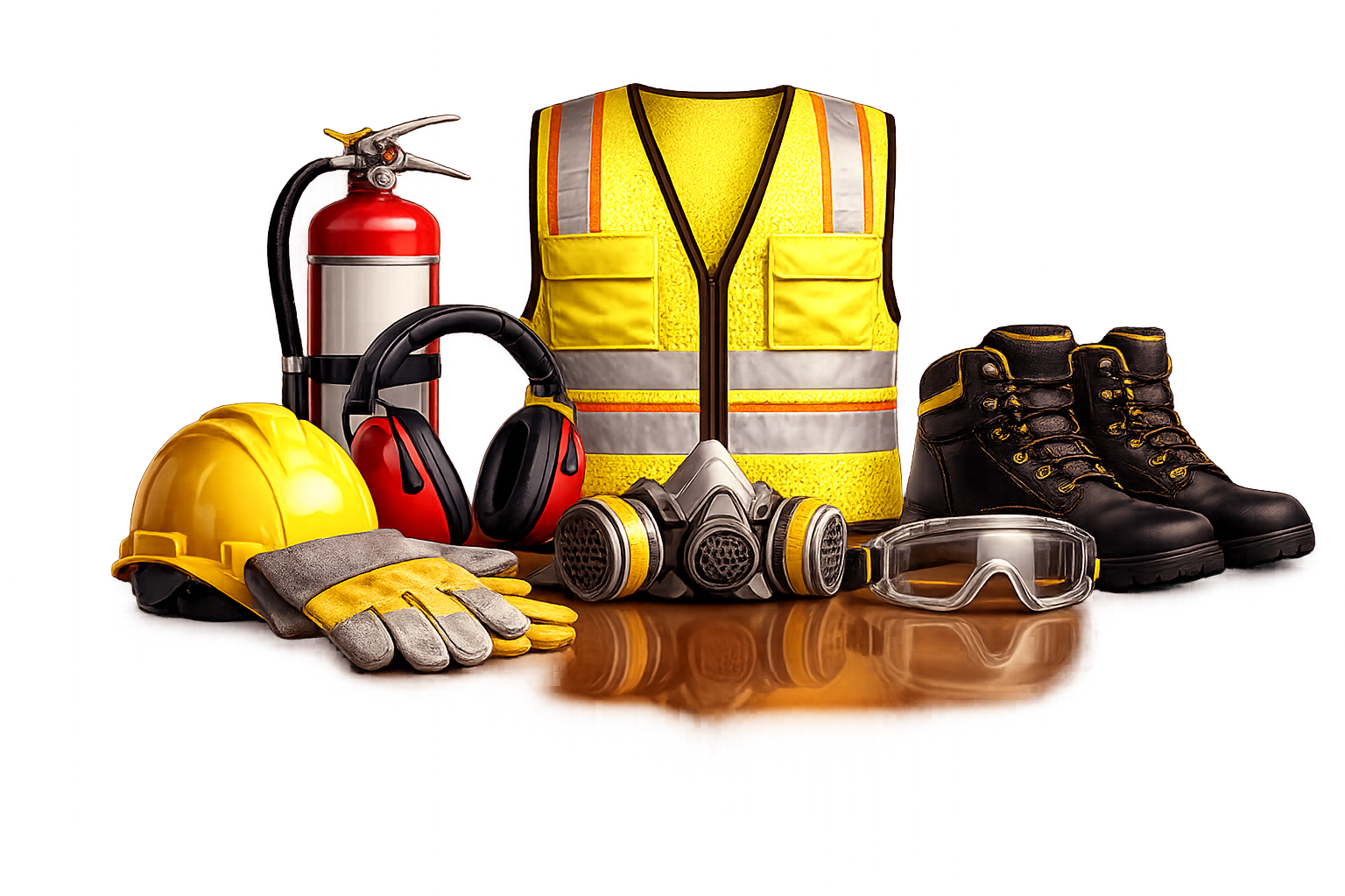 Hard Hats & Safety Gear